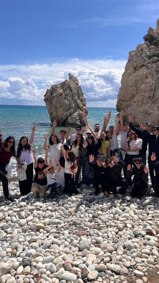 Cyprus Youth Camp · գարնանային արձակուրդ
